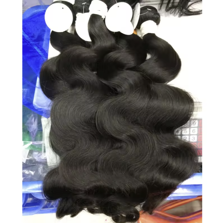 Top Beauty Full Tip Peruvian Hair Body Wave Raw Virgin Hair Bundles With Cuticle Aligned Unprocessed Hair Extensions